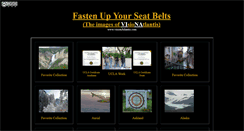 Desktop Screenshot of fastenupyourseatbelts.com